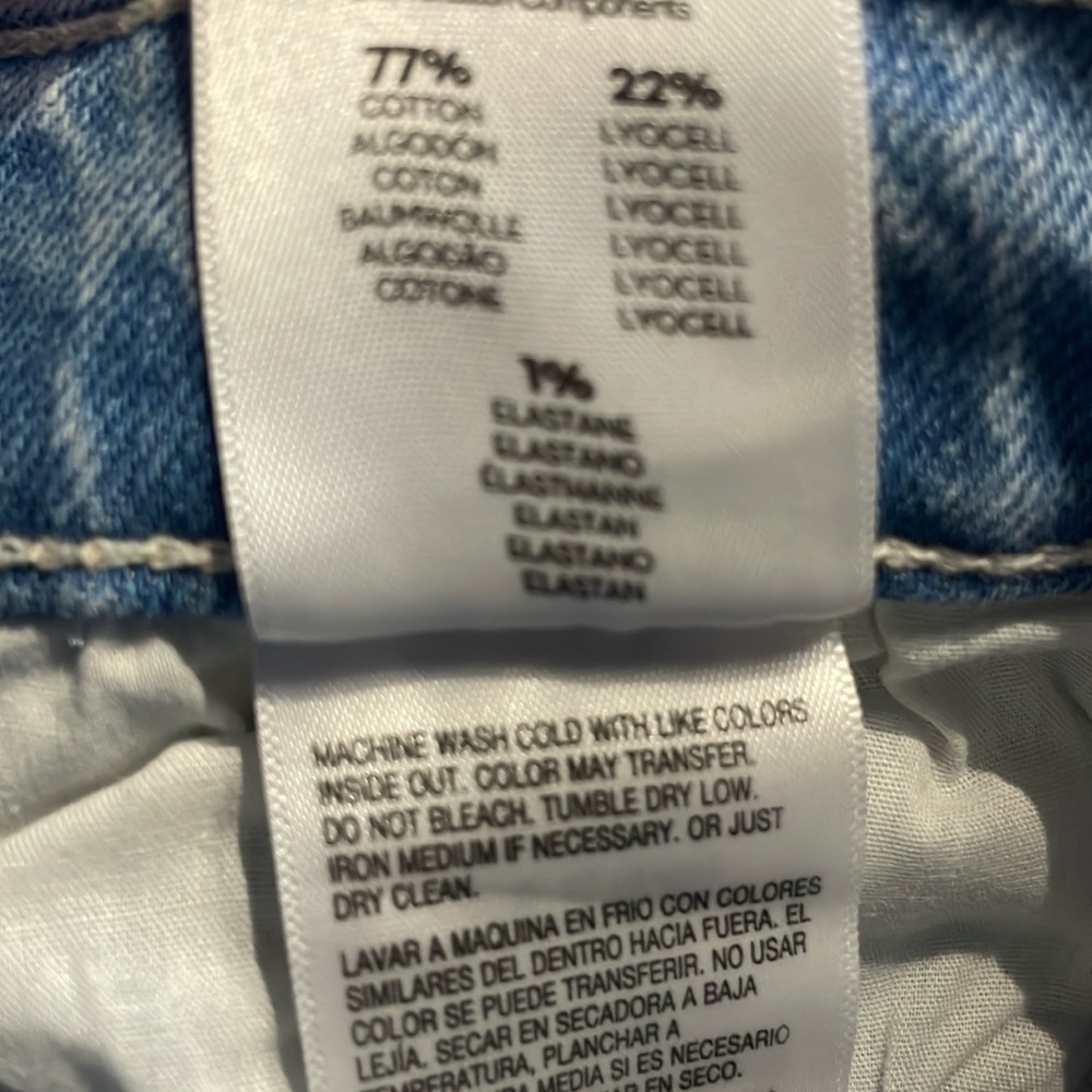 MOTHER “MAVEN MID RISE ANKLE”WASH: MAGIC SCHOOL BUS *SIZE 28 *NEW $248.00 - Picture 7 of 10